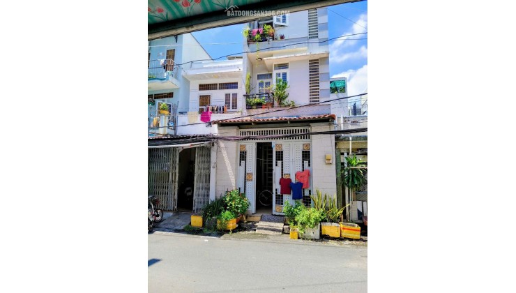  BÁN NHÀ MẶT TIỀN HIẾM ĐƯỜNG BÙI MINH TRỰC P5, Q8 - GIÁ CHỈ 5,95 TỶ 