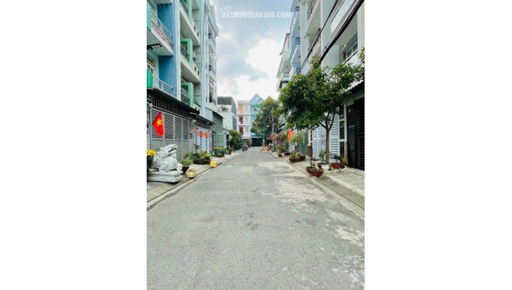 BÁN NHÀ 5 TẦNG, HẺM XE HƠI THÔNG ĐƯỜNG SỐ 59, PHƯỜNG AN HỘI TÂY TPHCM (NHÀ 1 TRỤC NGAY CÔNG VIÊN VÀO)