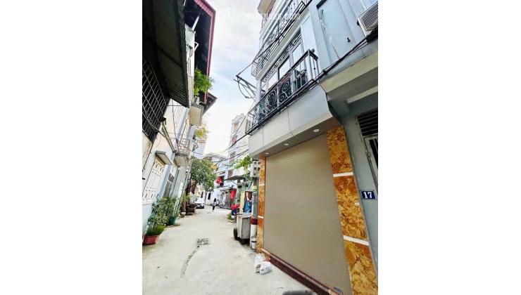 NHÀ RIÊNG 6 TẦNG THANG MÁY_ SÁT CV HOÀ BÌNH/ NGOẠI GIAO ĐOÀN- DT 35M2x 6 TẦNG- MẶT NGÕ THÔNG- Nhỉnh 8 Tỷ