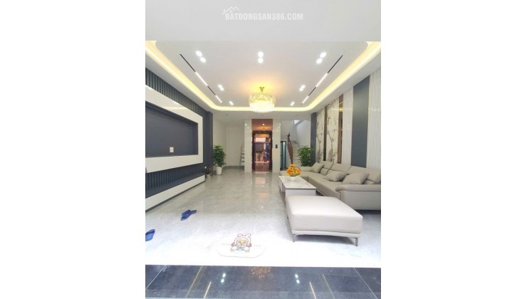 NHÀ RIÊNG 6 TẦNG THANG MÁY_ SÁT CV HOÀ BÌNH/ NGOẠI GIAO ĐOÀN- DT 35M2x 6 TẦNG- MẶT NGÕ THÔNG- Nhỉnh 8 Tỷ