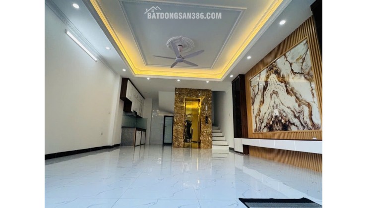 Nhà Ngọc Lâm xây mới 6 tầng – 47m – thang máy, ôtô đỗ trong nhà, 2 mặt thoáng, giá 11.7 tỷ
