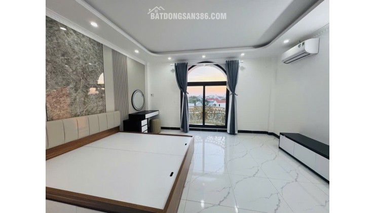 Nhà Ngọc Lâm xây mới 6 tầng – 47m – thang máy, ôtô đỗ trong nhà, 2 mặt thoáng, giá 11.7 tỷ