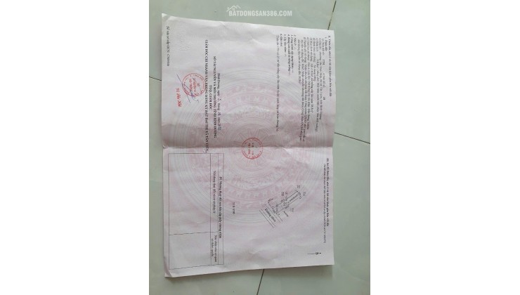 ĐẤT ĐẸP – GIÁ TỐT  – CHÍNH CHỦ CẦN BÁN Tại Dx 07 Xã Tân Vĩnh Hiệp, Tân Uyên, Bình Dương