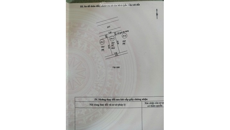 GẤP GẤP GẤP!!! CHÍNH CHỦ CẦN BÁN Đất Đấu Giá Tại Xã Quảng Phương, Quảng Trạch,,Quảng Bình.