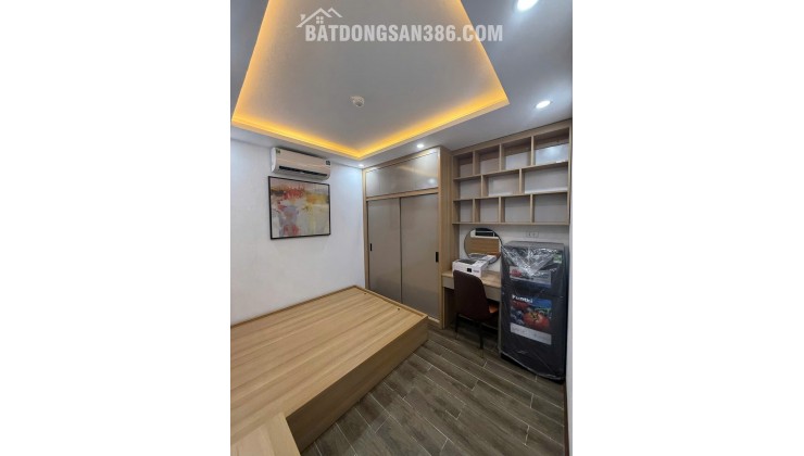 BÁN NHÀ TAM TRINH - HOÀNG MAI, DT 120 M2, 7 TẦNG THANG MÁY, MT 7,5 M, GIÁ 33,4 TỶ.