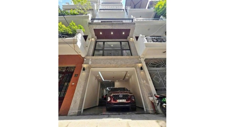 SIÊU PHẨM GARA Ô TÔ, THANG MÁY- NGOẠI GIAO ĐOÀN/ XUÂN ĐỈNH- DT 60M2x 5 TẦNG- MẶT NGÕ Ô TÔ TẢI- KINH DOANH ĐỈNH- HƠN 17 TỶ