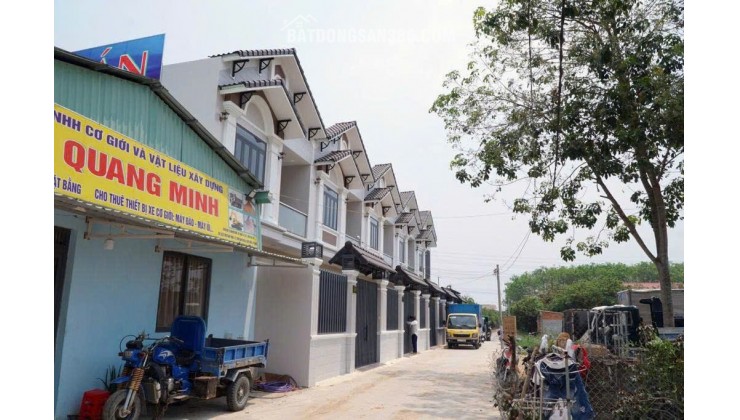 NHÀ ĐẸP – GIÁ TỐT  – CHÍNH CHỦ CẦN BÁN NHÀ XÂY MỚI 100% TẠI Tân Thạnh Đông, Củ Chi, HCM