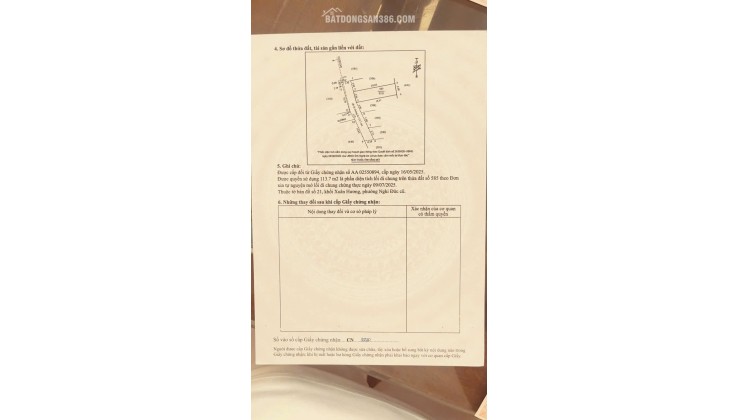 ĐẤT ĐẸP - GIÁ ĐẦU TƯ - CẦN BÁN LÔ ĐẤT VỊ TRÍ ĐẸP Tại Khối Xuân Hương, P.Nghi Đức, TP.Vinh, Nghệ An