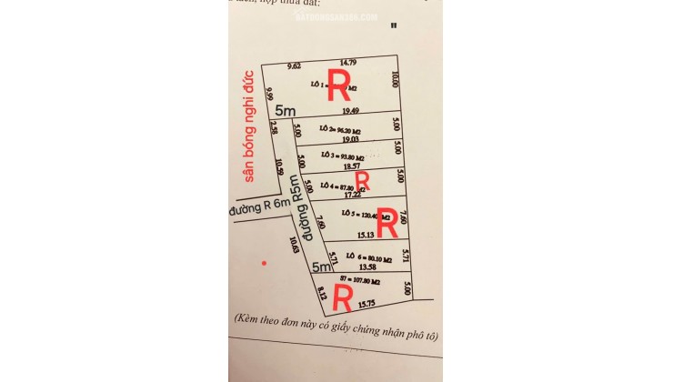 ĐẤT ĐẸP - GIÁ ĐẦU TƯ - CẦN BÁN LÔ ĐẤT VỊ TRÍ ĐẸP Tại Khối Xuân Hương, P.Nghi Đức, TP.Vinh, Nghệ An