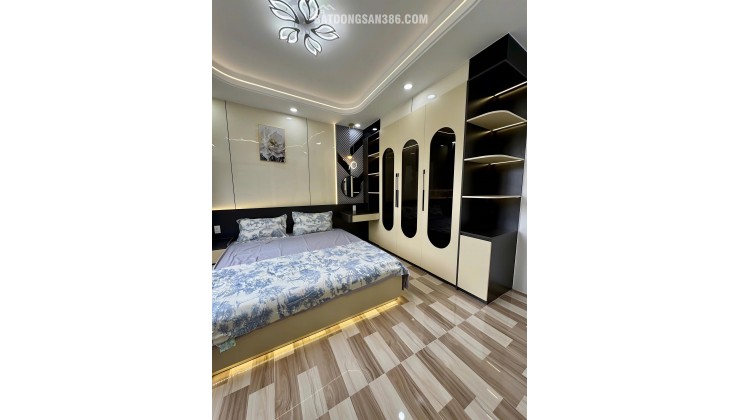 HẺM QUANG TRUNG – NHÀ MỚI 3 TẦNG GIÁ CHỈ 6.8 TỶ. LH:0779351867 – 0764071867.