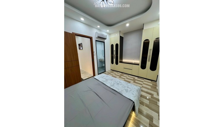 HẺM QUANG TRUNG – NHÀ MỚI 3 TẦNG GIÁ CHỈ 6.8 TỶ. LH:0779351867 – 0764071867.