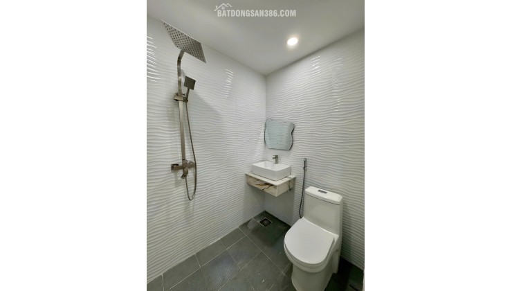 HẺM QUANG TRUNG – NHÀ MỚI 3 TẦNG GIÁ CHỈ 6.8 TỶ. LH:0779351867 – 0764071867.