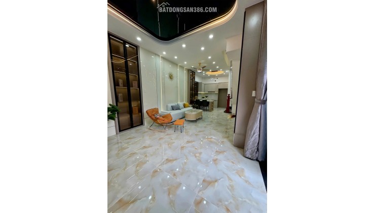 HẺM QUANG TRUNG – NHÀ MỚI 3 TẦNG GIÁ CHỈ 6.8 TỶ. LH:0779351867 – 0764071867.