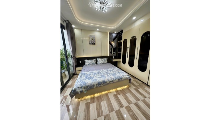 HẺM QUANG TRUNG – NHÀ MỚI 3 TẦNG GIÁ CHỈ 6.8 TỶ. LH:0779351867 – 0764071867.