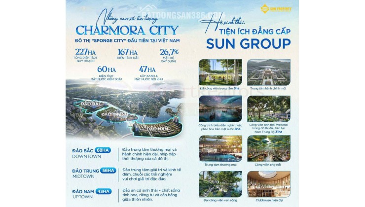 SUN GROUP RA MẮT SIÊU ĐÔ THỊ “SPONGE CITY” ĐẦU TIÊN TẠI VIỆT NAM – BIỂU TƯỢNG SỐNG XANH MỚI CỦA NHA TRANG
