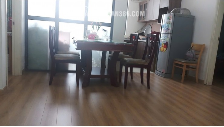 HOT CĂN HỘ VIEW ĐẸP- GIÁ TỐT Chính chủ cần bán nhanh căn 2 ngủ tầng trung, Tòa CT2B KĐTTân Tây Đô, HN