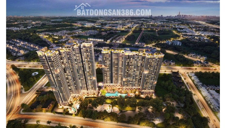 Cần Bán Căn Hộ 2PN - 2VS tòa Orion  dự án TT Avio Ngay Cạnh Vincom Dĩ An - HCM