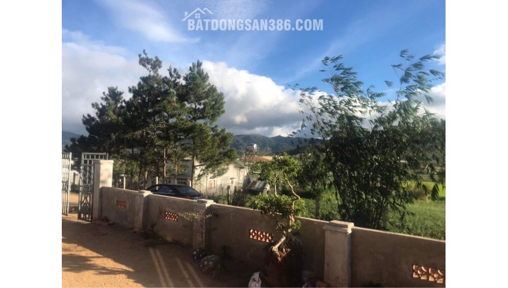 CHÍNH CHỦ BÁN NHANH NHÀ VƯỜN MÁI THÁI ĐẸP Tại Xã PRÓ, ĐƠN DƯƠNG LÂM ĐỒNG