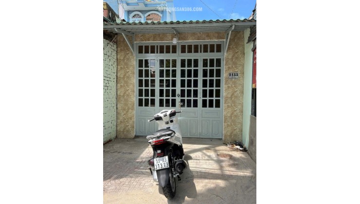 NHÀ ĐẸP – GIÁ TỐT  – CHÍNH CHỦ CẦN BÁN Nhà Tại 1133 Tỉnh Lộ 10, Phường Tân Tạo, Bình Tân, HCM
