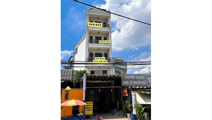 NHÀ GÓC GẦN NGÃ TƯ ĐẸP – GIÁ TỐT – CHÍNH CHỦ CẦN BÁN TẠI Đường Bến Lội, Phường Bình Trị Đông A