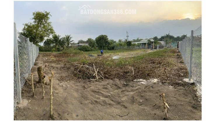 ĐẤT ĐẸP - ĐẦU TƯ SINH LỜI - Cần Bán Gấp Lô Đất Tiềm Năng Xã Phước Lý, Cần Giuộc, Long An