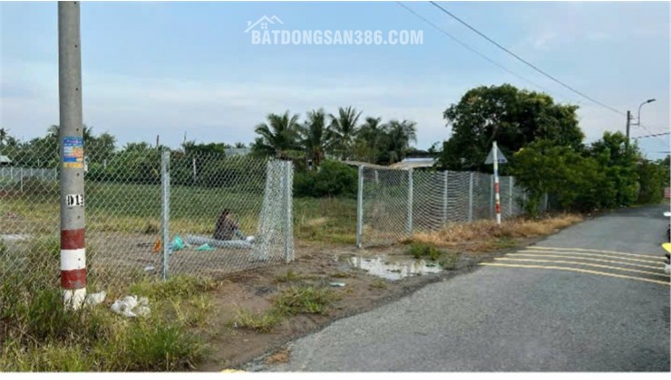 ĐẤT ĐẸP - ĐẦU TƯ SINH LỜI - Cần Bán Gấp Lô Đất Tiềm Năng Xã Phước Lý, Cần Giuộc, Long An