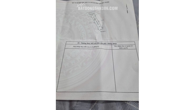 NHÀ ĐẸP – GIÁ TỐT –CHÍNH CHỦ CẦN BÁN NHÀ TẠI Phường Hiệp Thành, TP. Thủ Dầu Một ., Bình Dương