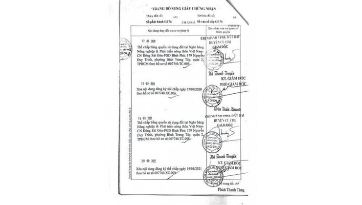 GIÁ TỐT - CHÍNH CHỦ Cần Bán Nhanh Lô Đất Vị Trí Tại Xã An Nhơn Tây Huyện Củ Chi, TP HCM