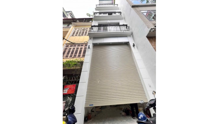 Hiếm có trong tầm giá nhỉnh 21 tỷ tại Hào Nam Đống Đa phân lô oto KD 52m x7t thang máy.