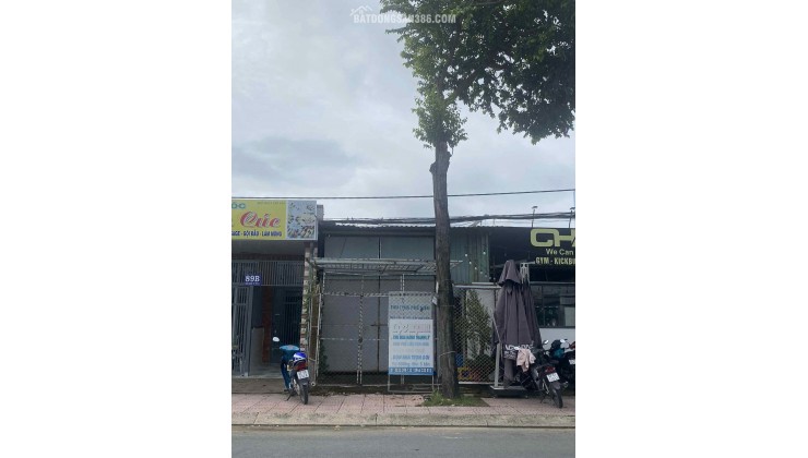 Chính Chủ Bán ĐẤT MẶT TIỀN HUỲNH VĂN NHỨT - TRUNG TÂM TP. TÂN AN, LONG AN