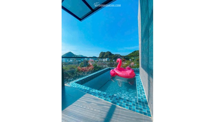 CHÍNH CHỦ BÁN KHÁCH SẠN ĐANG KINH DOANH KHU VỰC GẦN Bãi Tắm TÙNG THU Tại CÁT BÀ - HẢI PHÒNG