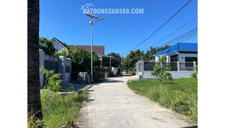 ĐẤT ĐẸP  - GIÁ ĐẦU TƯ –CẦN BÁN NHANH  LÔ ĐẤT TẠI phường Cam Phúc Bắc, TP. Cam Ranh, tỉnh Khánh Hòa