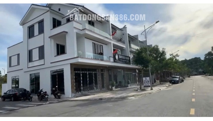 CHÍNH CHỦ CẦN BÁN GẤP 4 CĂN BIỆT THỰ TẠI Khu đô thị Nam phố châu, TT phố Châu, hương sơn, HÀ tĩnh