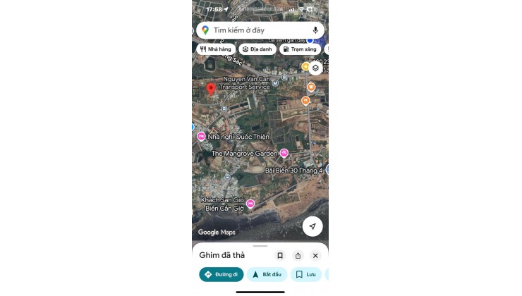 TIN SIÊU HOT Chính chủ gửi bán lô đất vườn cực đẹp huyện Cần Giờ cách Vingroup Cần Giờ khoảng 1,5km