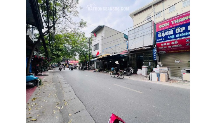 MẢNH ĐẤT VÀNG - MẶT PHỐ PHÚC DIỄN - VỈA HÈ - Ô TÔ TRÁNH - KINH DOANH SẦM UẤT - THOÁNG TRƯỚC SAU