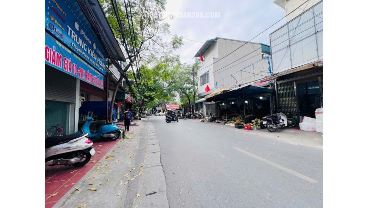 MẢNH ĐẤT VÀNG - MẶT PHỐ PHÚC DIỄN - VỈA HÈ - Ô TÔ TRÁNH - KINH DOANH SẦM UẤT - THOÁNG TRƯỚC SAU