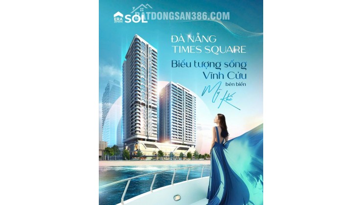 Times Square ĐÀ NẴNG CĂN HỘ BÊN BỜ BIỂN MỸ KHÊ ĐẲNG CẤP