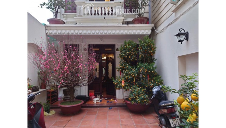 HOT NHÀ ĐẤT ĐẸP- GIÁ TỐT CẦN BÁN NHANH BIỆT THỤ SÂN VƯỜN khu phố ẩm thực Đảo Ngọc Ngũ Xá P.Trúc Bạch