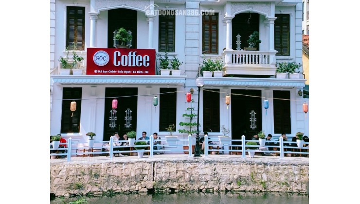 HOT NHÀ ĐẤT ĐẸP- GIÁ TỐT CẦN BÁN NHANH BIỆT THỤ SÂN VƯỜN khu phố ẩm thực Đảo Ngọc Ngũ Xá P.Trúc Bạch