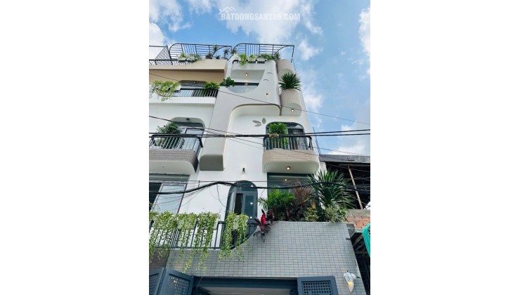 BÁN NHÀ 5 tầng VƯỜN LÀI – AN PHÚ ĐÔNG, Q.12, giáp Gò Vấp,Cách siêu thị Emart 3km,  Full nội thất cao cấp Chỉ hơn 7 tỷ