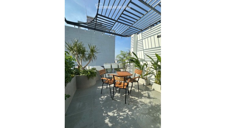 BÁN NHÀ 5 tầng VƯỜN LÀI – AN PHÚ ĐÔNG, Q.12, giáp Gò Vấp,Cách siêu thị Emart 3km,  Full nội thất cao cấp Chỉ hơn 7 tỷ