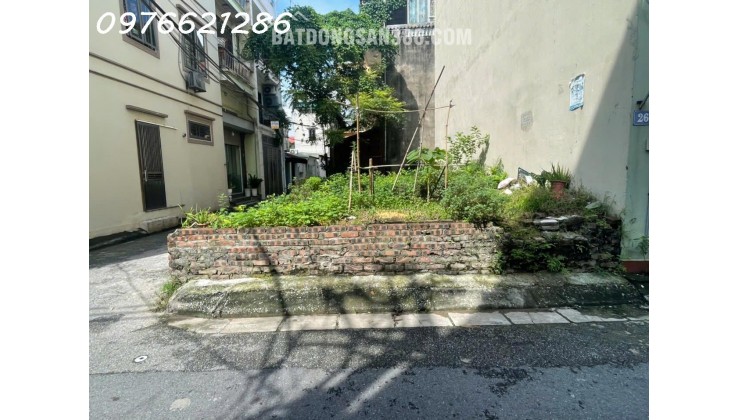 BÁN ĐẤT  LÔ GÓC SIÊU ĐẸP – 98 m2NGÔ GIA TỰ-LONG BIÊN NGÕ THÔNG – Ô TÔ VÀO TẬN NƠI – KINH DOANH ĐỈNH – XÂY TÒA HẾT Ý