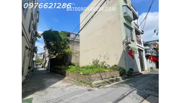 BÁN ĐẤT  LÔ GÓC SIÊU ĐẸP – 98 m2NGÔ GIA TỰ-LONG BIÊN NGÕ THÔNG – Ô TÔ VÀO TẬN NƠI – KINH DOANH ĐỈNH – XÂY TÒA HẾT Ý