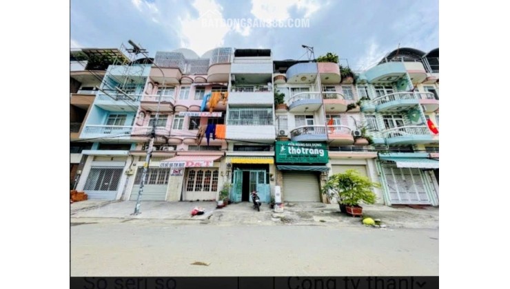  BÁN NHÀ MẶT TIỀN KDC BÌNH ĐĂNG P6, Q8 CỰC HOT - GIÁ 12, 5 Tỷ thương lượng