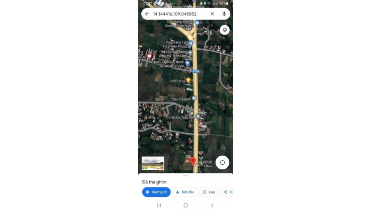 ĐẤT CHÍNH CHỦ - VỊ TRÍ ĐẸP Thôn Trà Bình Đông, Xã Mỹ Hiệp, Phù Mỹ - Bình Định