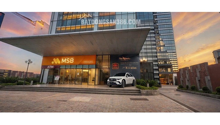 Bán Sàn Thương Mại Tầng 1 Tại Ngã 4 Sở 100tr/m diện tích linh hoạt từ 63-1000m