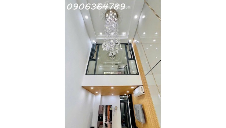 BÁN NHÀ HẺM XE HƠI CMT8, QUẬN 3 – KHÔNG GIAN SANG TRỌNG CHUẨN DOANH NHÂN