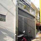 Nhà mới 3lầu BTCT hẻm thông Phạm Thế Hiển P6Q8 (SHHC)
