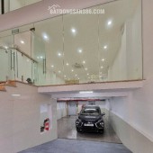 Tòa nhà văn phòng mặt phố Hoàng Văn Thái 100m2 x  9 tầng, MT 6m, giá 58 tỷ TL