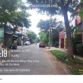 BÁN ĐẤT DIỆN TÍCH LỚN - 15m x25m - NGAY KHU ĐÔNG TĂNG LONG - TRƯỜNG THẠNH .Q9